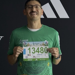 Fundraising Page: Marco Rojas